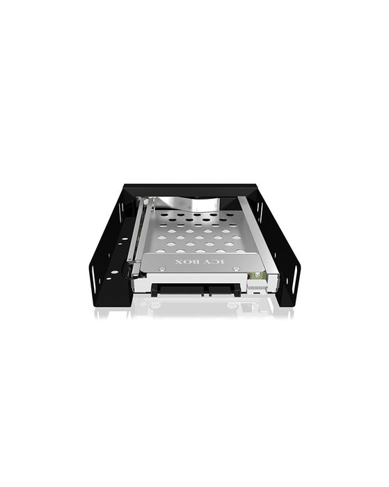 EAN 4250078189626 - ICY BOX IB-2217StS 8,89 cm (3.5") Bandeja para disco duro Negro imagen 4