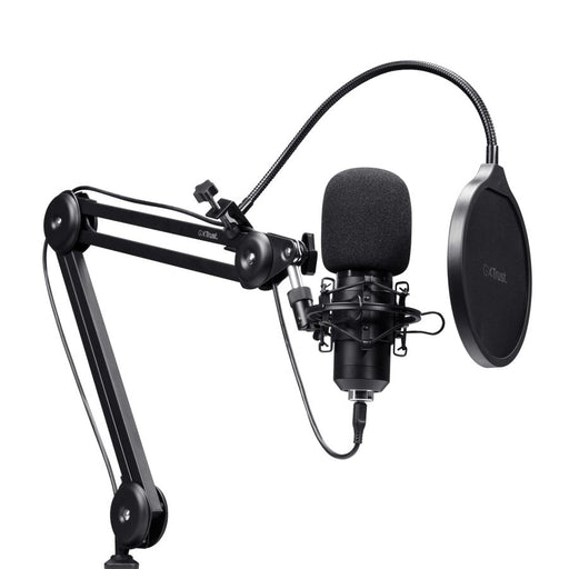 EAN 8713439257700 - Trust GXT 270 Emita II+ Negro Micrófono para crear podcasts imagen 2