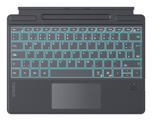 EAN 6976521112161 - Inateck KB05114 QWERTZ Bluetooth Gris imagen 1