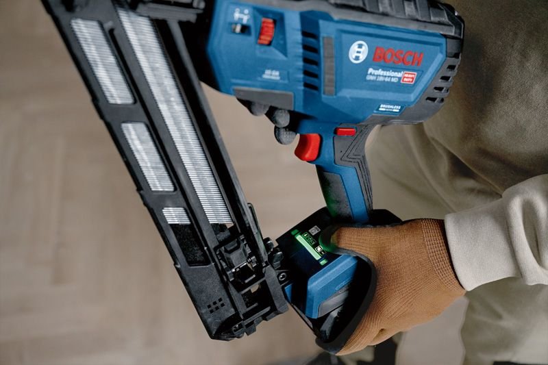 EAN 4053423252996 - Bosch GNH 18V-64 MD Professional Pistola de clavos Batería imagen 7