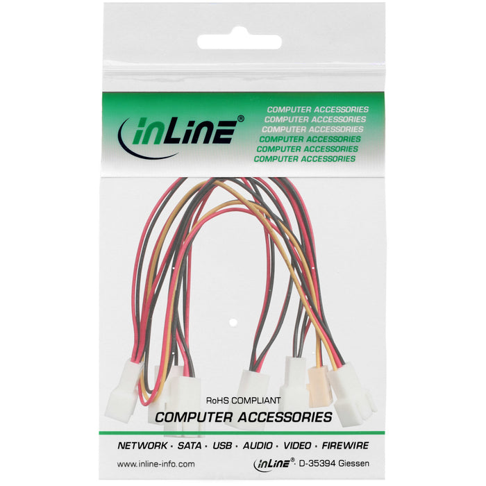 EAN 4043718149780 - InLine 33436 cable de alimentación interna 0,15 m imagen 2