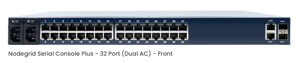 EAN 810150222678 - ZPE Nodegrid Serial Console Plus ZPE-NSCP-T32R-CORE-DAC servidor de consola RS-232 imagen 1