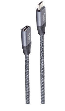 EAN 4017538135919 - shiverpeaks Basic-S cable USB USB 3.2 Gen 2 (3.1 Gen 2) 1,5 m USB C 10 Gbit/s 100 W Gris imagen 1