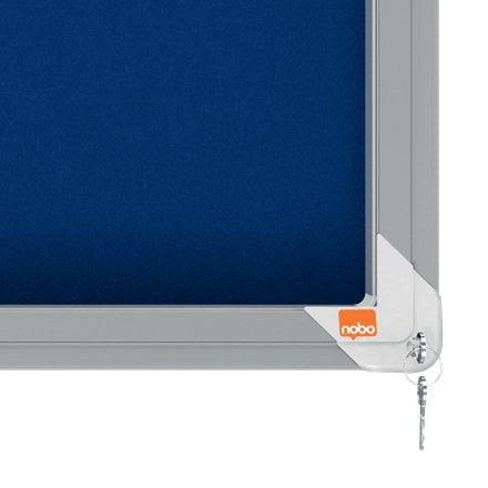 EAN 5028252611565 - Nobo 1915334 tablón para notas Interior Azul Aluminio imagen 6