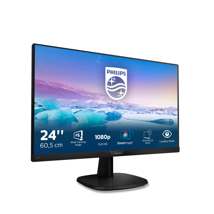 EAN 8712581742331 - Philips V Line 243V7QDSB/00 pantalla para PC 60,5 cm (23.8") 1920 x 1080 Pixeles LED Negro imagen 3