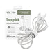 EAN 5715685027710 - PanzerGlass empower by ® Racing 60W USB-C to Lightning Cable | USB 2.0 | 1.2M | Silver White cable USB Bl imagen 5
