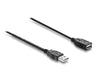 EAN 4043619816552 - DeLOCK 81655 cable USB 0,5 m USB A Negro imagen 2