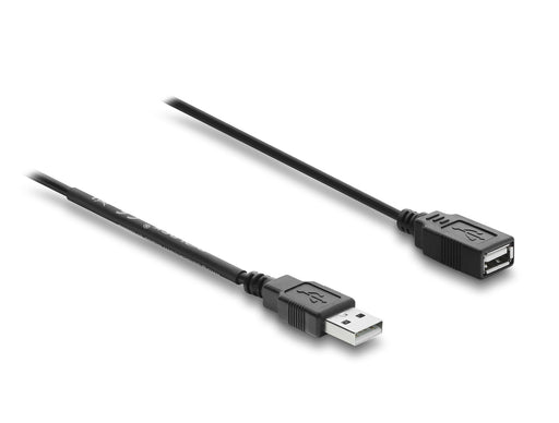 EAN 4043619816552 - DeLOCK 81655 cable USB 0,5 m USB A Negro imagen 2