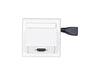 EAN 5712505273654 - Vivolink WI221184 toma de corriente HDMI Blanco imagen 1