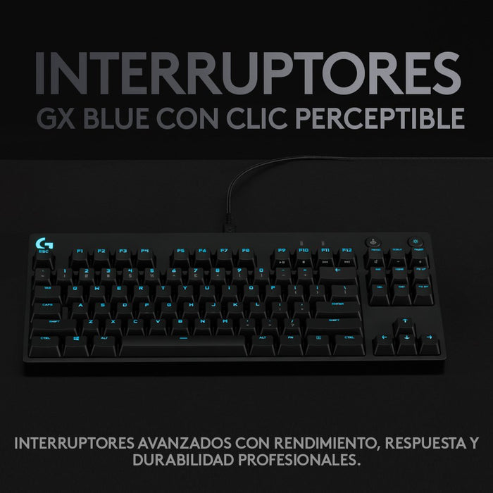 EAN 5099206099593 - Logitech G 920-010593 teclado Juego USB QWERTY Español Negro imagen 3