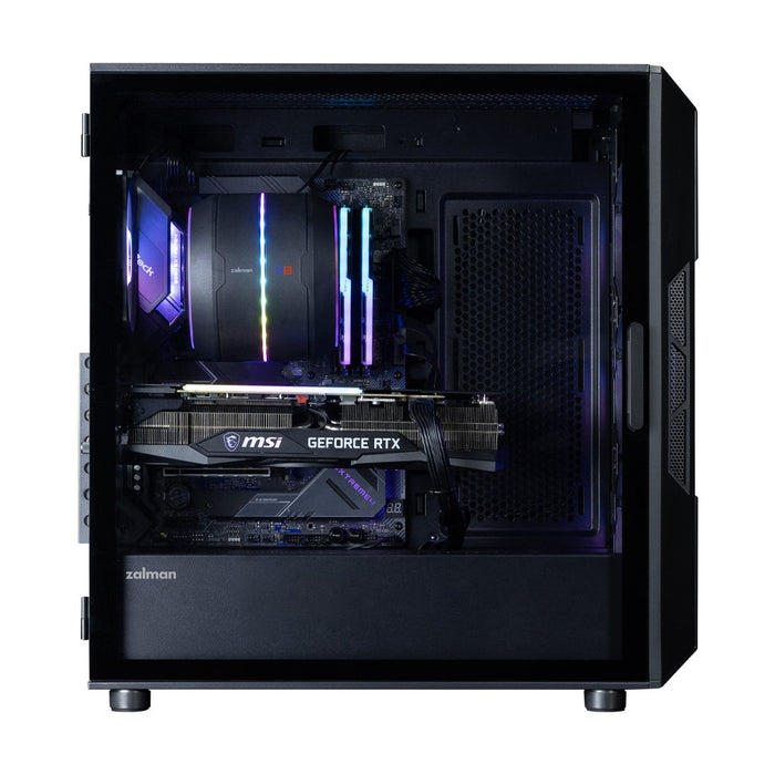 EAN 823884301144 - Zalman I3 NEO V2 BLACK carcasa de ordenador Midi Tower Negro imagen 7