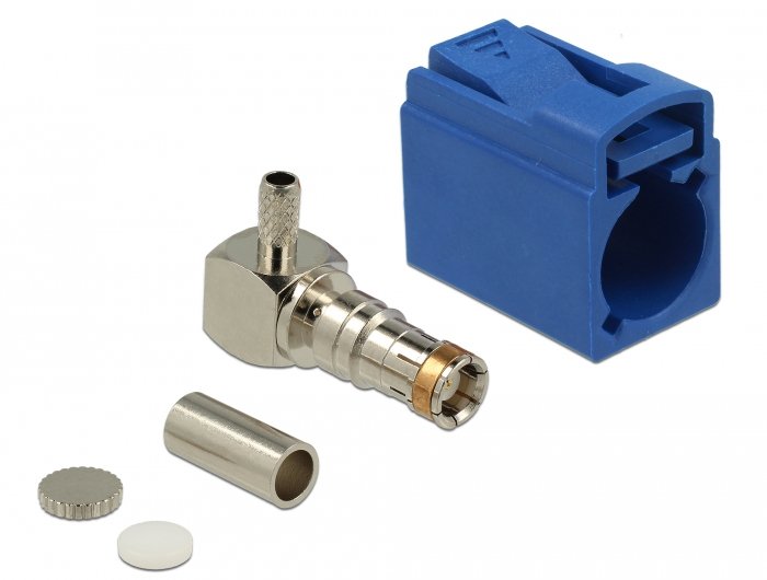 EAN 4043619897155 - DeLOCK 89715 conector coaxial imagen 2