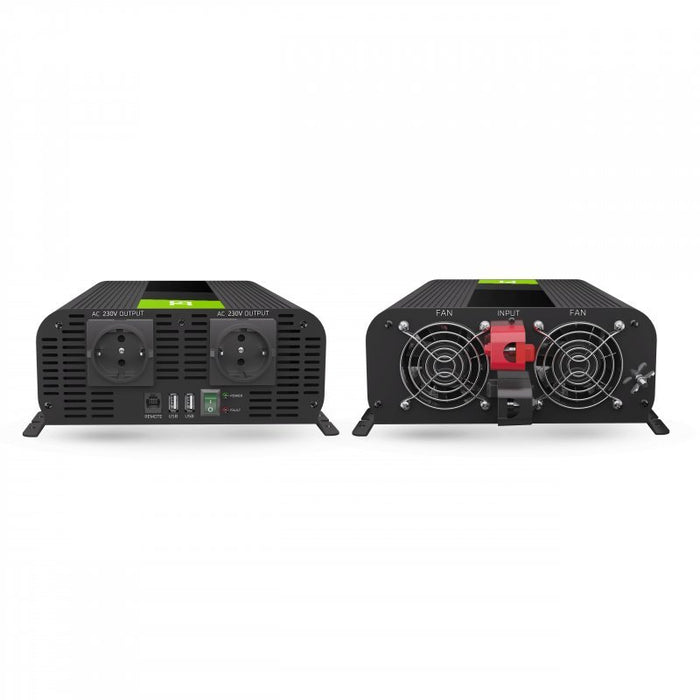EAN 5907813963636 - Green Cell INVGC11 adaptador e inversor de corriente Auto 2000 W Negro imagen 2