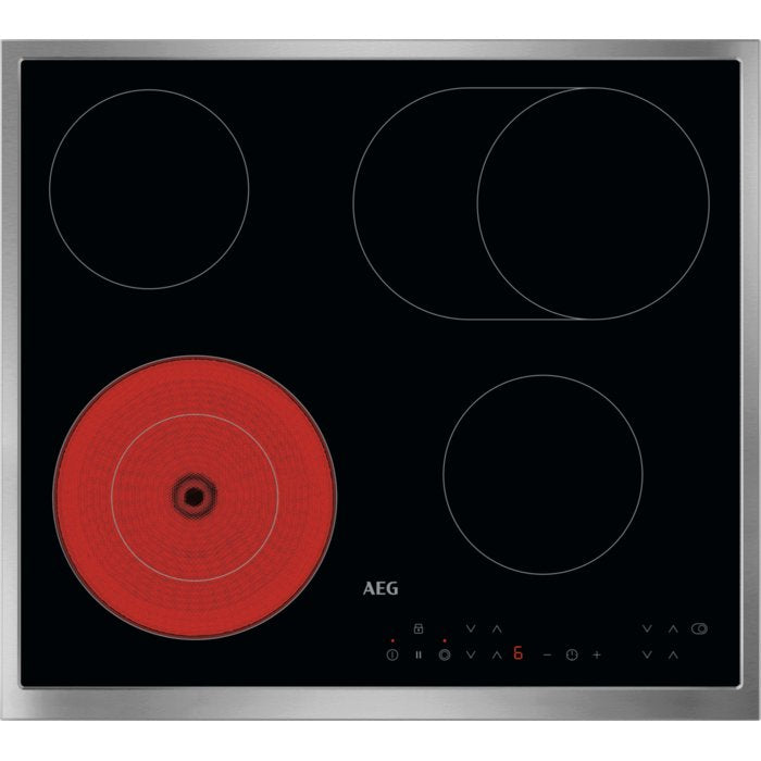 EAN 7333394136820 - AEG NRN64A06XB Negro Integrado 60 cm Con placa de inducción 4 zona(s) imagen 1