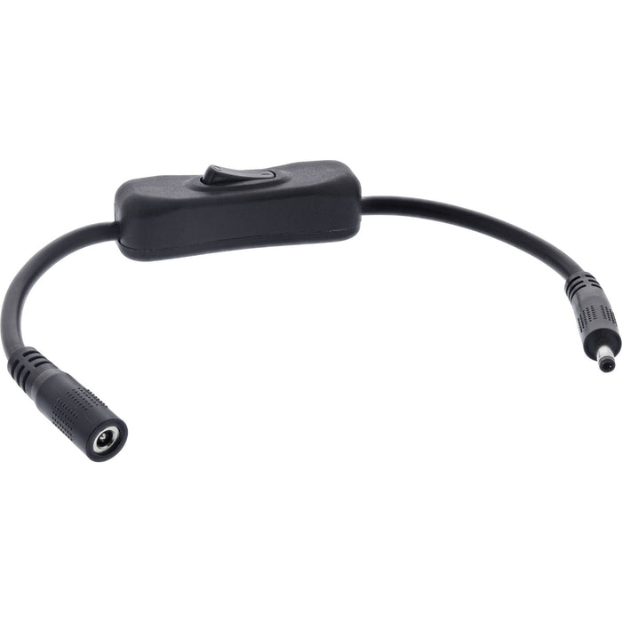 EAN 4043718331529 - InLine 26906C cable de transmisión Negro 0,2 m 4.0 x 1.7 mm imagen 1