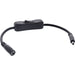 EAN 4043718331529 - InLine 26906C cable de transmisión Negro 0,2 m 4.0 x 1.7 mm imagen 1