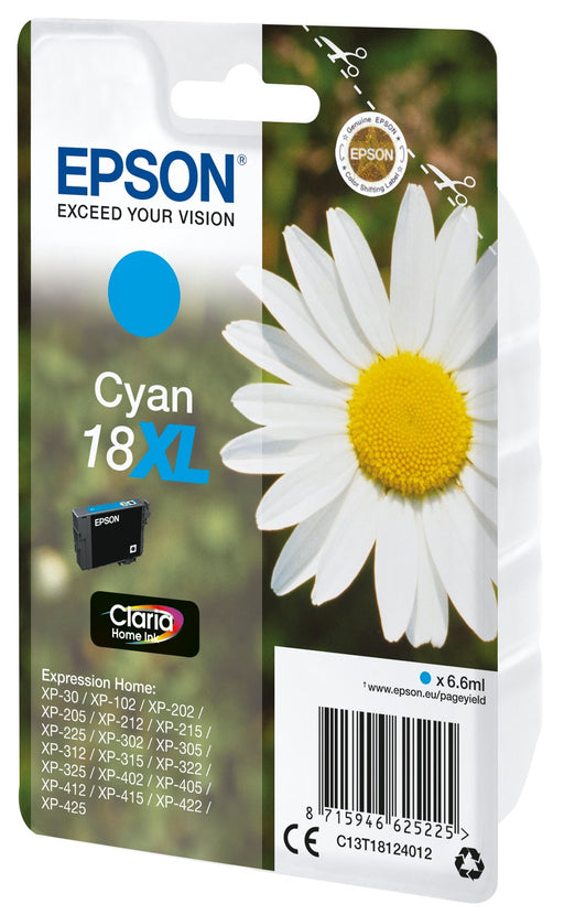 EAN 8715946625232 - Epson Daisy C13T18124022 cartucho de tinta 1 pieza(s) Original imagen 1