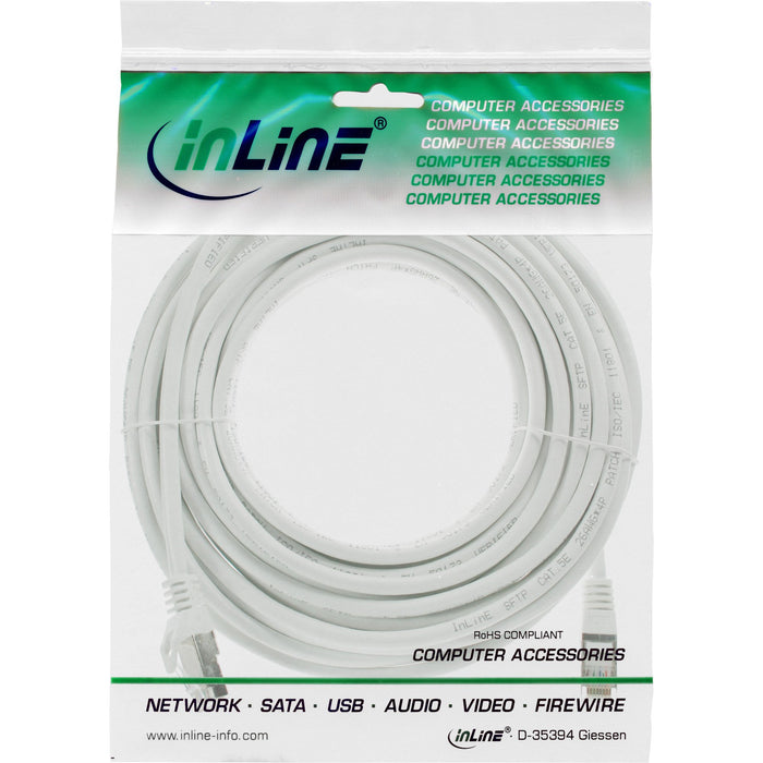 EAN 4043718072477 - InLine 72575W cable de red Blanco 7,5 m Cat5e SF/UTP (S-FTP) imagen 3