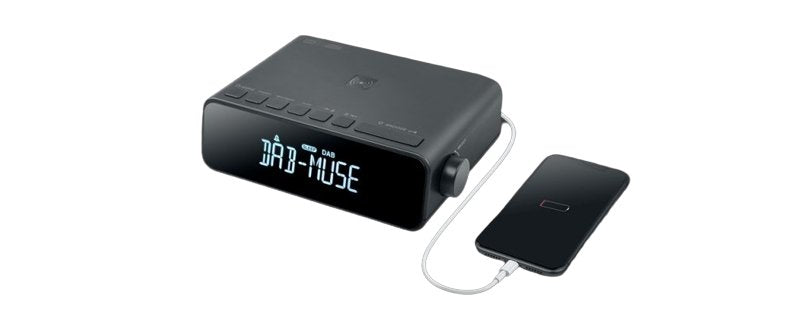 EAN 3700460207205 - Muse M-175DBI radio Portátil Negro imagen 2