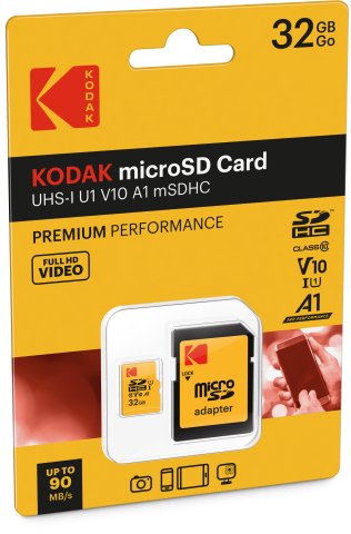 EAN 3126170143570 - Kodak EKMSDM32GHC10K memoria flash 32 GB MicroSD UHS-I Clase 10 imagen 2