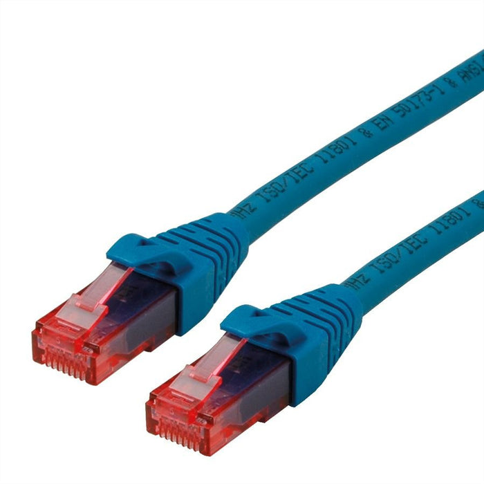 EAN 7611990169719 - ROLINE 21.15.2541 cable de red Azul 1 m Cat6 U/UTP (UTP) imagen 1