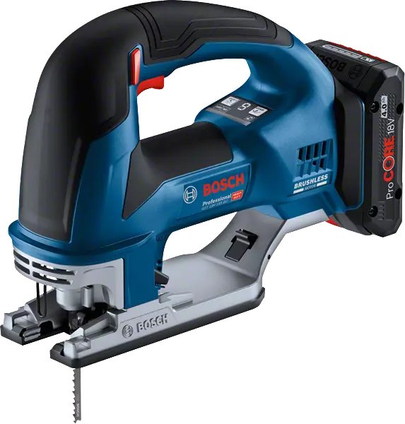 EAN 4059952546070 - Bosch GST 18V-155 BC power jigsaws 3800 spm 2 kg imagen 2