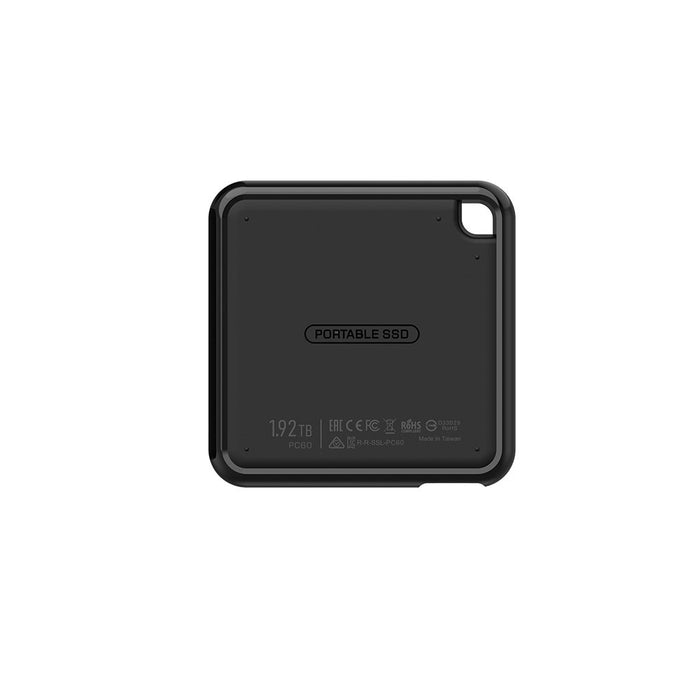 EAN 4713436149965 - Silicon Power PC60 Portable SSD 1 TB USB tipo A a USB tipo C 3.2 Gen 1 (3.1 Gen 1) Negro imagen 5