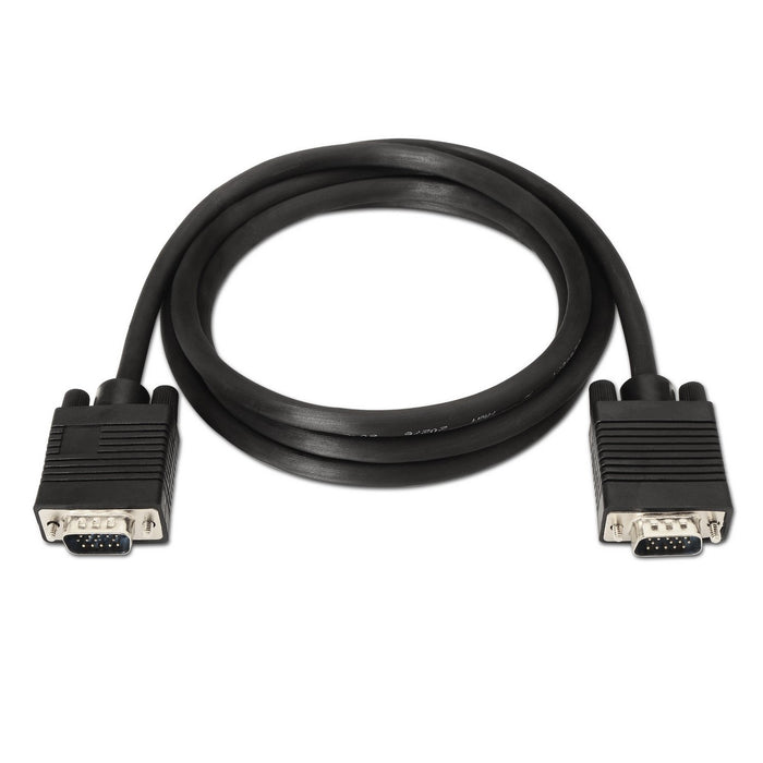 EAN 8436574700695 - AISENS A113-0070 cable VGA 5 m VGA (D-Sub) Negro imagen 2