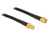 EAN 4043619894246 - DeLOCK 3m CFD200 cable coaxial RP-SMA Negro imagen 1
