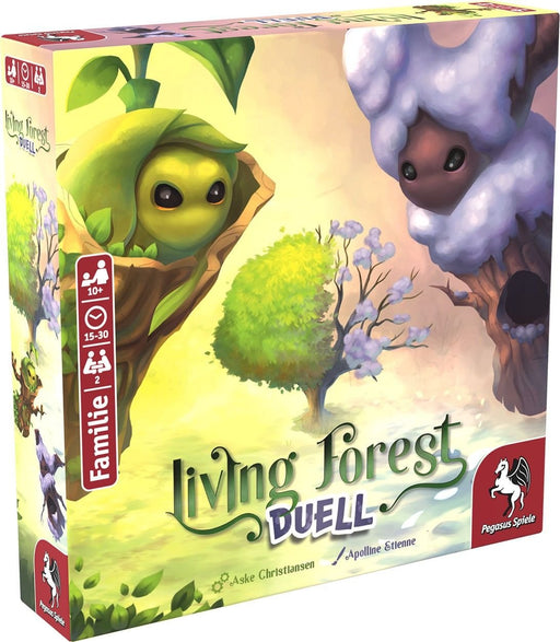 EAN 4250231741890 - Pegasus Spiele Living Forest Duell Living Forest Duel 30 min Juego de mesa Interpretación de roles imagen 1