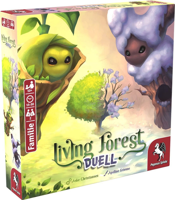 EAN 4250231741890 - Pegasus Spiele Living Forest Duell Living Forest Duel 30 min Juego de mesa Interpretación de roles imagen 1