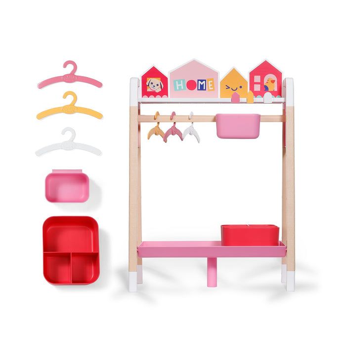 EAN 4001167839799 - BABY born Clothes Rail Armario para muñecas imagen 1