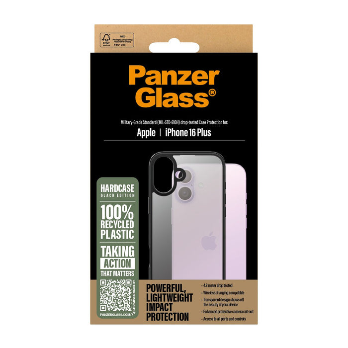 EAN 5715685003202 - PanzerGlass ® HardCase Transparent iPhone 16 Plus funda para teléfono móvil Transparente imagen 3