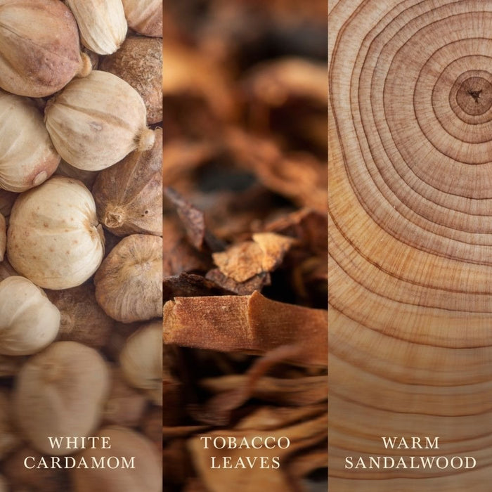EAN 5038581184326 - WoodWick Iris Woods vela Elipse Madera Marrón 1 pieza(s) imagen 3
