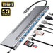 EAN 3303170099636 - T'nB DOCKUSBC11 base para portátil y replicador de puertos Alámbrico USB 3.2 Gen 1 (3.1 Gen 1) Type-C Pla imagen 4