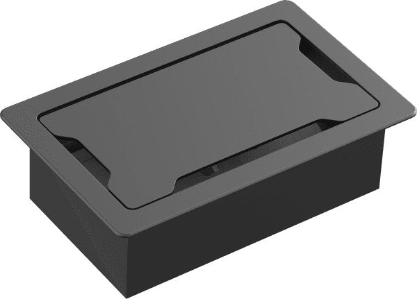 EAN 4875951000005 - Vision TC3 SURRTB organizador de cables Escritorio Caja de cables Negro, Blanco 1 pieza(s) imagen 1