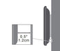 EAN 5711783797814 - Vivolink VLMW1337 soporte para TV 94 cm (37") Negro imagen 2