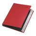 EAN 4013951000292 - Pagna 24329-01 separador Rojo Cartón A4 imagen 1