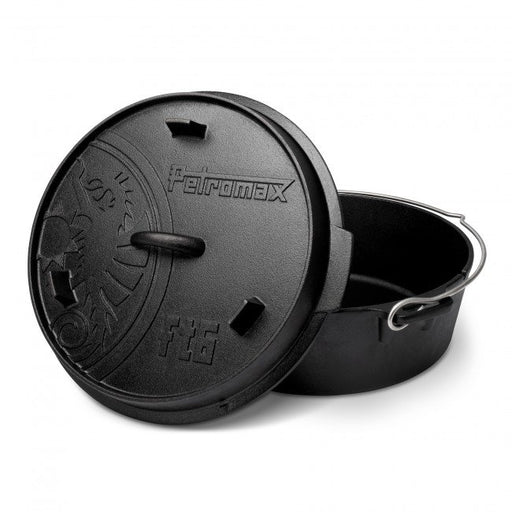 EAN 4250435701478 - Petromax ft6-t olla de hierro fundido 5,5 L Negro imagen 2