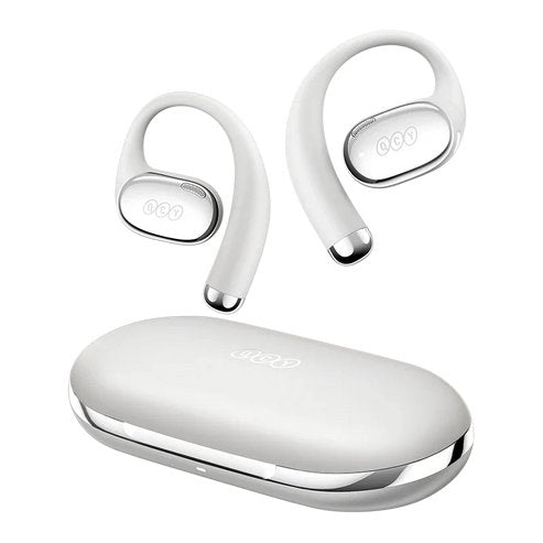 EAN 6957141410479 - QCY Crossky R70 Auriculares Inalámbrico De oreja abierta Llamadas/Música Bluetooth Gris claro, Plata imagen 2