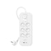 EAN 745883855575 - Belkin Connect Blanco 6 salidas AC 2 m imagen 1