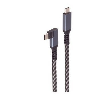 EAN 4017538149015 - shiverpeaks BS14-75014 cable USB USB 3.2 Gen 2 (3.1 Gen 2) 1 m USB C 10 Gbit/s 100 W Negro, Blanco imagen 1