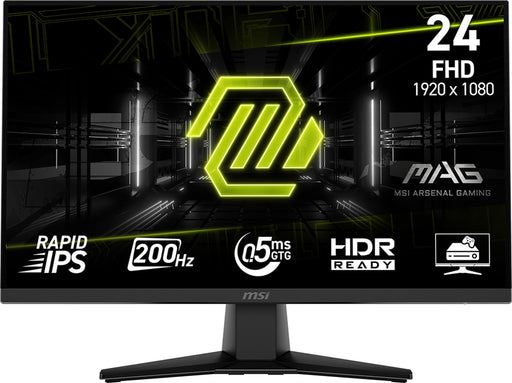 EAN 4711377289795 - MSI MAG 242F pantalla para PC 60,5 cm (23.8") 1920 x 1080 Pixeles Full HD LCD Negro imagen 1