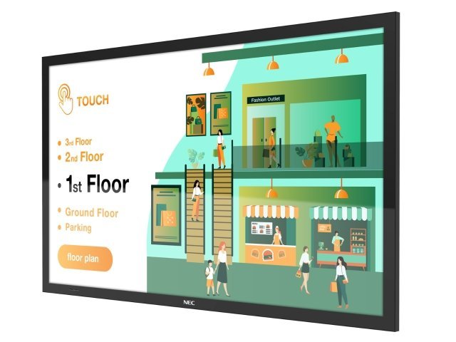 EAN 5028695120532 - NEC MultiSync M491 Pantalla plana para señalización digital 124,5 cm (49") LCD 500 cd / m² 4K Ultra HD Ne imagen 2