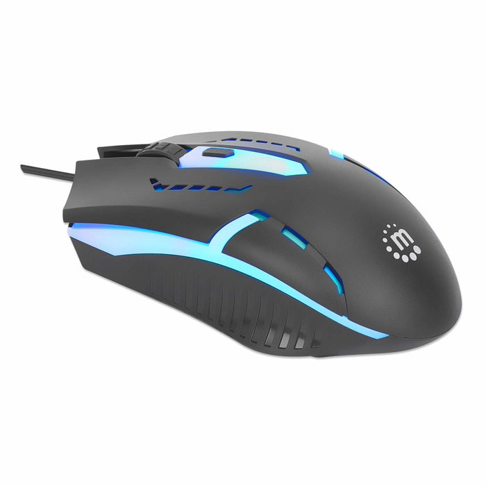 EAN 0766623190206 - Manhattan 190206 ratón Juego Ambidextro USB tipo A 1500 DPI imagen 2