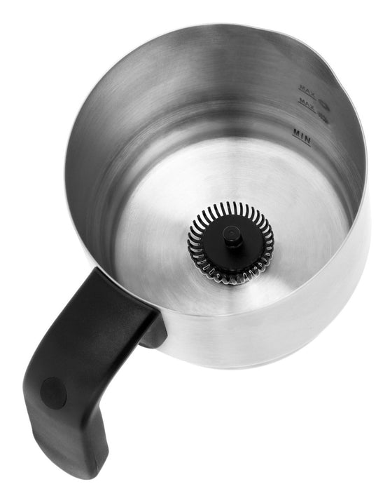 EAN 5903887803861 - Camry Premium CR 4498 espumador o calentador de leche Calentador/espumador de leche automático Negro imagen 5