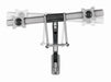 EAN 8716309127660 - Gembird Laikiklis Adjustable wall 2-display mounting arm 17-32inch iki 8kg imagen 5