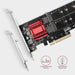 EAN 8595247906717 - Axagon PCEM2-ND tarjeta y adaptador de interfaz Interno M.2 imagen 4