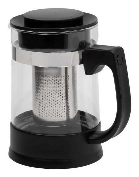 EAN 4260709010328 - Resto Kitchenware 90512 tetera Un sola tetera 950 ml Negro, Transparente imagen 3