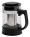EAN 4260709010328 - Resto Kitchenware 90512 tetera Un sola tetera 950 ml Negro, Transparente imagen 3